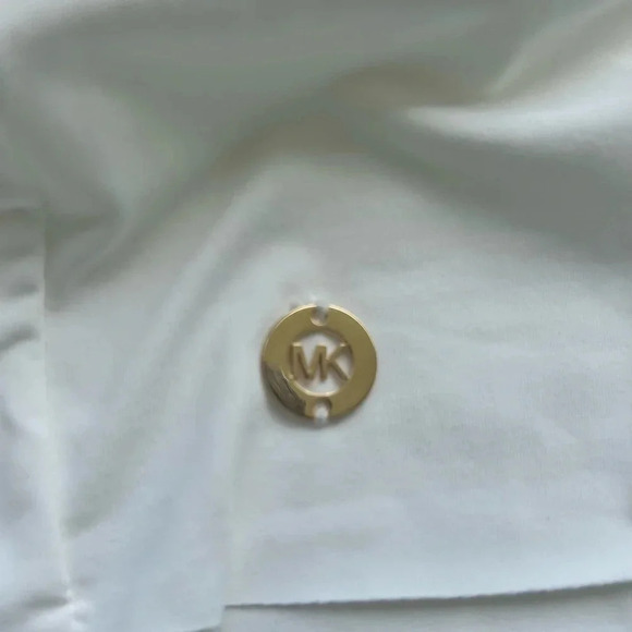 NEW! MICHAEL Michael Kors Women's Baby Doll Tankini Top & Bottom Solid Size: M - Picture 7 of 13